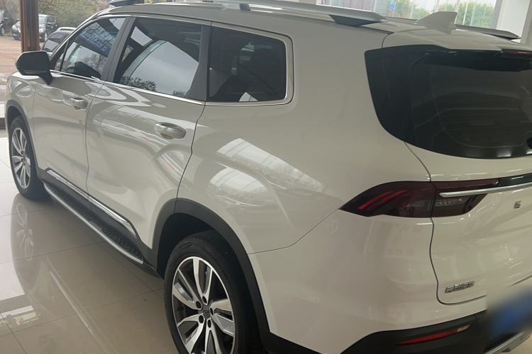 Used Geely Auto Haoyue 2022 1.8TD DCT Luxury 7-Seater Exterior 5