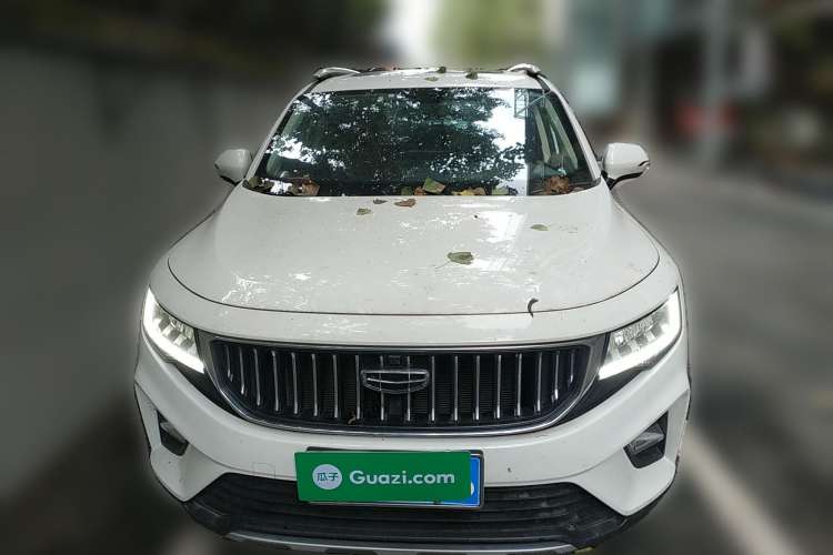 Used Geely Auto Haoyue 2022 1.8TD DCT Luxury 7-Seater Front