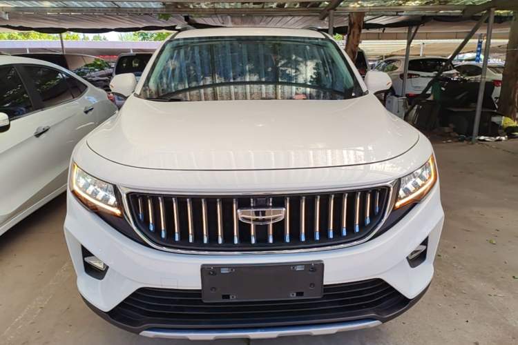 Used Geely Auto Haoyue 2022 1.8TD DCT Luxury 7-Seater Front