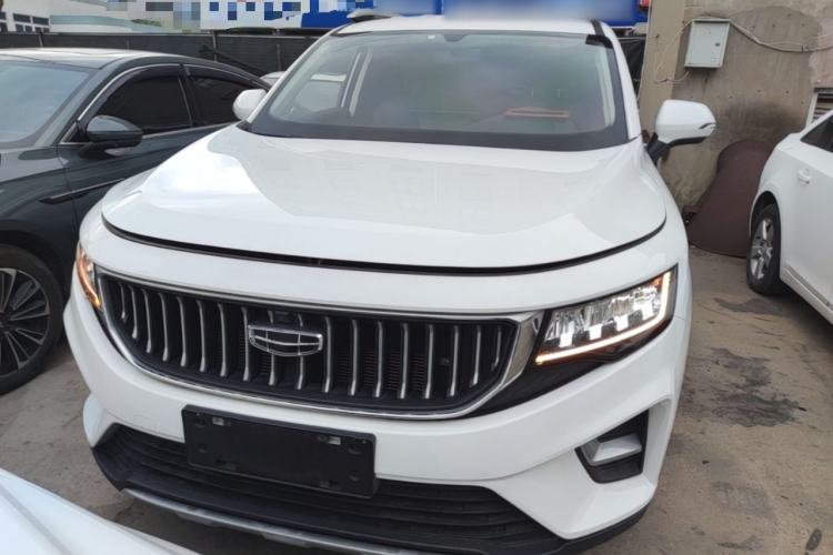 Used Geely Auto Haoyue 2022 1.8TD Automatic Comfort Model 5 Seats Front