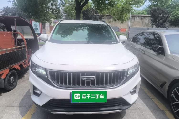 Used Geely Auto Haoyue 2022 1.8TD Automatic Comfort Model 7 Seats Front