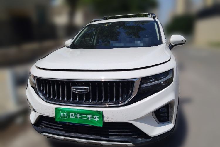 Used Geely Auto Haoyue 2022 1.8TD DCT Flagship 7-Seater Front