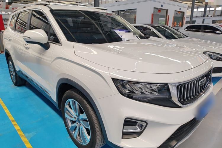 Used Geely Auto Haoyue 2022 1.8TD DCT Luxury 7-Seater Front Right 45 Deg