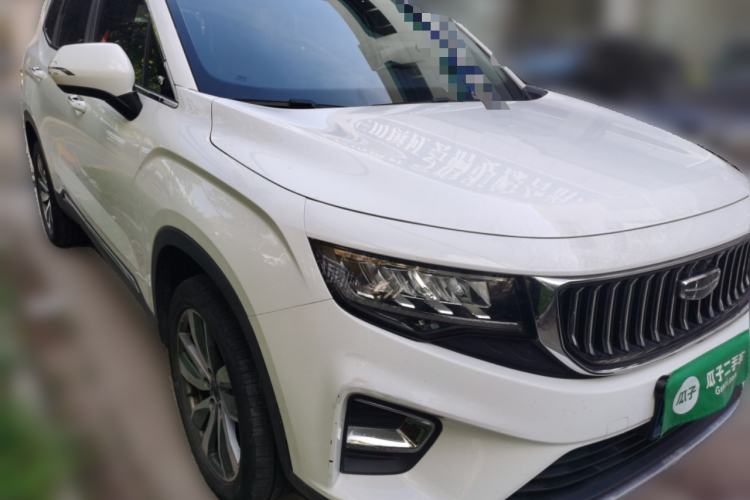 Used Geely Auto Haoyue 2022 1.8TD DCT Luxury 7-Seater Front Right 45 Deg