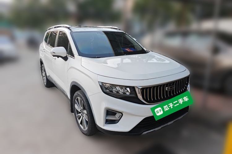 Used Geely Auto Haoyue 2022 1.8TD DCT Luxury 7-Seater Front Right 45 Deg