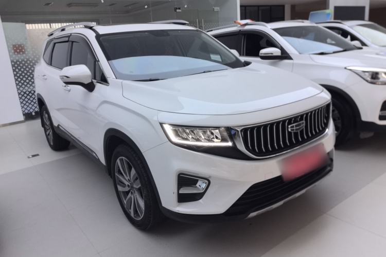 Used Geely Auto Haoyue 2022 1.8TD Automatic Prestige 7-Seater Front Right 45 Deg
