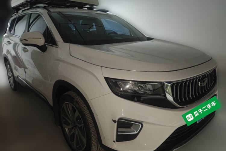 Used Geely Auto Haoyue 2022 1.8TD DCT Luxury 7-Seater Front Right 45 Deg