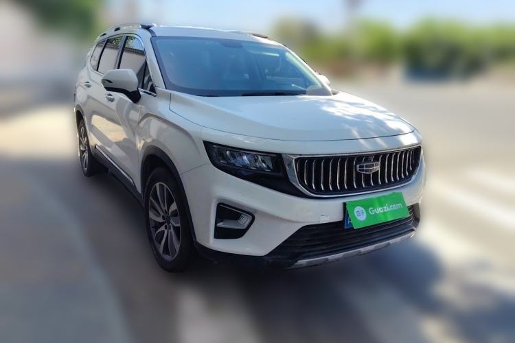 Used Geely Auto Haoyue 2022 1.8TD DCT Luxury 7-Seater Front Right 45 Deg