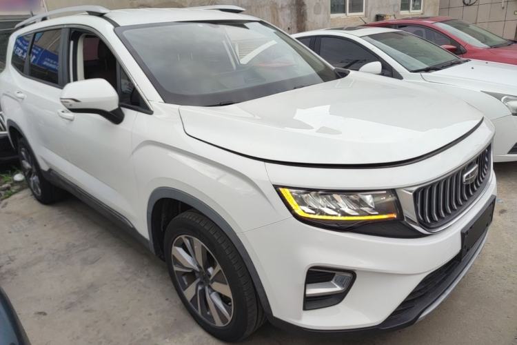 Used Geely Auto Haoyue 2022 1.8TD Automatic Comfort Model 5 Seats Front Right 45 Deg