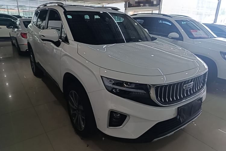 Used Geely Auto Haoyue 2022 1.8TD DCT Flagship 7-Seater Front Right 45 Deg