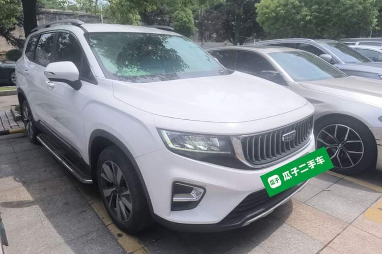 Used Geely Auto Haoyue 2022 1.8TD Automatic Comfort Model 7 Seats Front Right 45 Deg