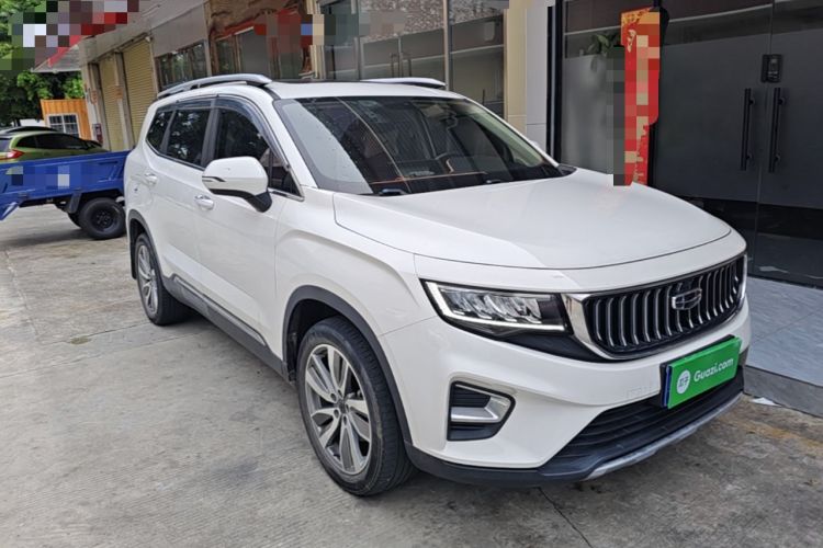 Used Geely Auto Haoyue 2022 1.8TD DCT Luxury 7-Seater Front Right 45 Deg
