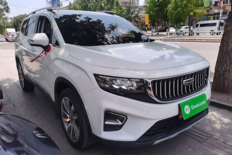 Used Geely Auto Haoyue 2022 1.8TD DCT Luxury 7-Seater Front Right 45 Deg