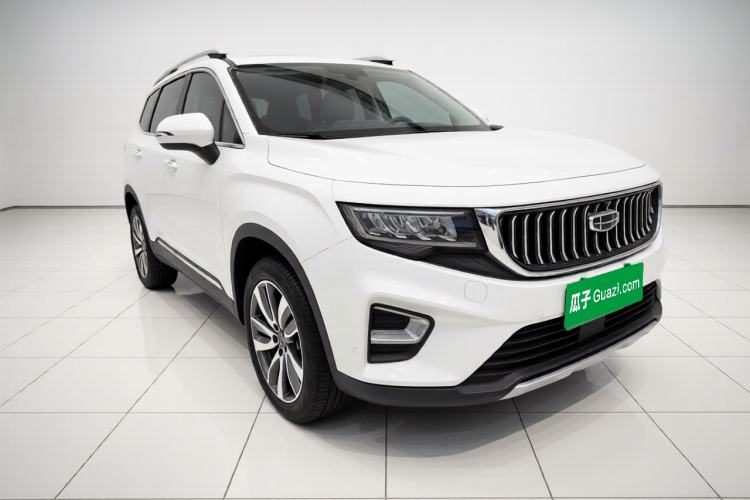 Used Geely Auto Haoyue 2022 1.8TD DCT Luxury 7-Seater Front Right 45 Deg