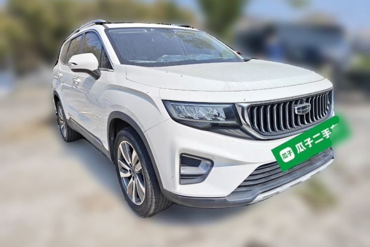 Used Geely Auto Haoyue 2022 1.8TD DCT Luxury 7-Seater Front Right 45 Deg
