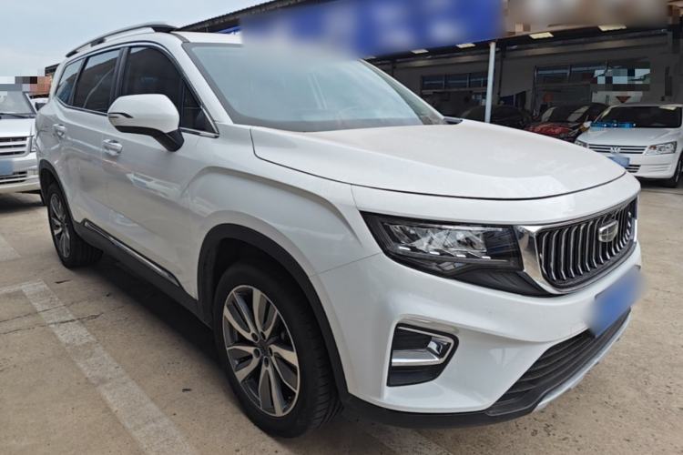 Used Geely Auto Haoyue 2022 1.8TD Automatic Prestige 7-Seater Front Right 45 Deg