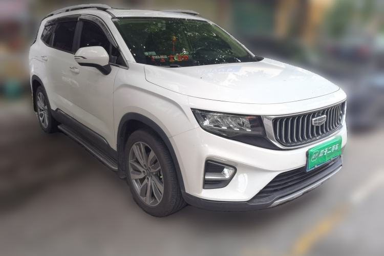 Used Geely Auto Haoyue 2022 1.8TD DCT Luxury 7-Seater Front Right 45 Deg