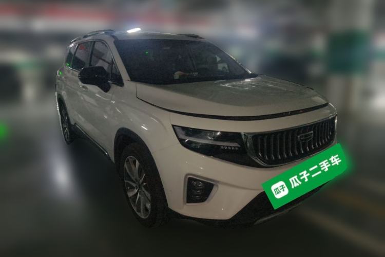 Used Geely Auto Haoyue 2022 1.8TD DCT Flagship 7-Seater Front Right 45 Deg