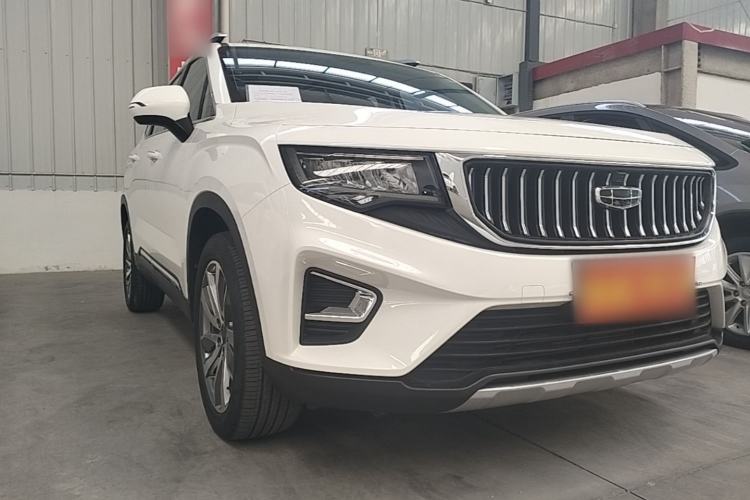 Used Geely Auto Haoyue 2022 1.8TD DCT Luxury 7-Seater Front Right 45 Deg