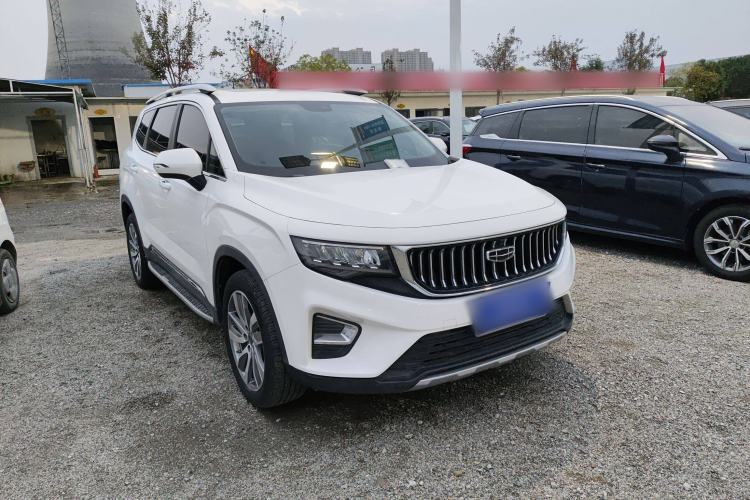 Used Geely Auto Haoyue 2022 1.8TD Automatic Prestige 7-Seater Front Right 45 Deg