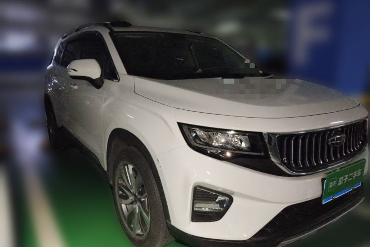 Used Geely Auto Haoyue 2022 1.8TD DCT Luxury 7-Seater Front Right 45 Deg