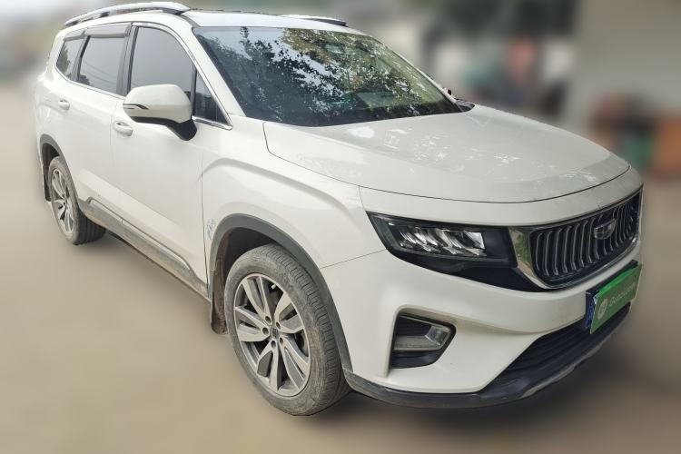 Used Geely Auto Haoyue 2022 1.8TD Automatic Prestige 7-Seater Front Right 45 Deg