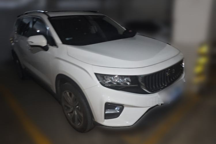 Used Geely Auto Haoyue 2022 1.8TD DCT Flagship 7-Seater Front Right 45 Deg