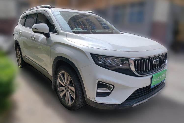 Used Geely Auto Haoyue 2022 1.8TD DCT Luxury 7-Seater Front Right 45 Deg