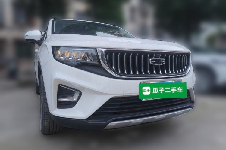 Used Geely Auto Haoyue 2022 1.8TD DCT Luxury 7-Seater Front Right 45 Deg