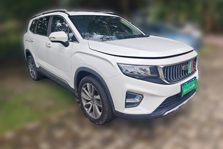 Used Geely Auto Haoyue 2022 1.8TD Automatic Prestige 7-Seater Front Right 45 Deg