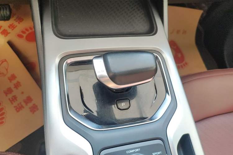 Used Geely Auto Haoyue 2022 1.8TD DCT Luxury 7-Seater Gear Lever
