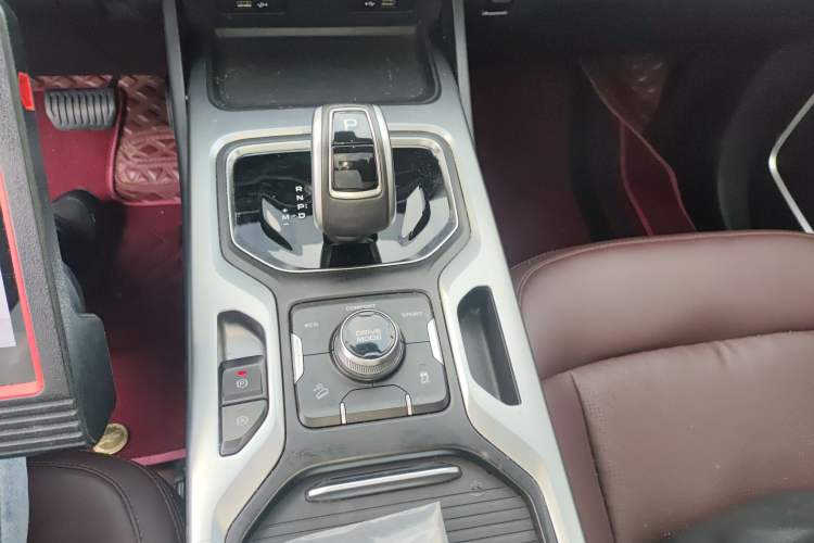Used Geely Auto Haoyue 2022 1.8TD Automatic Prestige 7-Seater Gear Lever