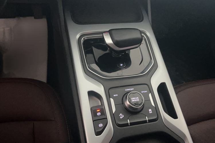 Used Geely Auto Haoyue 2022 1.8TD DCT Luxury 7-Seater Gear Lever