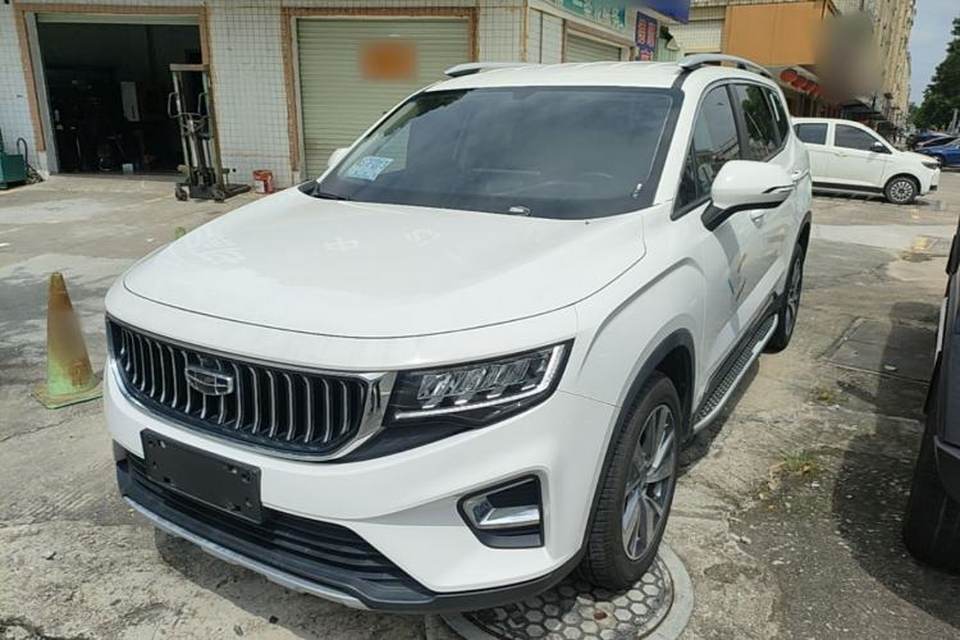 Geely Auto Haoyue 2022