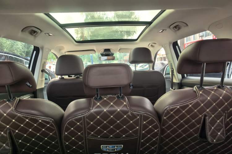 Used Geely Auto Haoyue 2022 1.8TD DCT Luxury 7-Seater Headliner