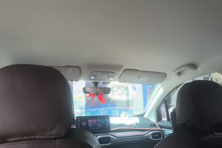 Used Geely Auto Haoyue 2022 1.8TD Automatic Comfort Model 7 Seats Headliner