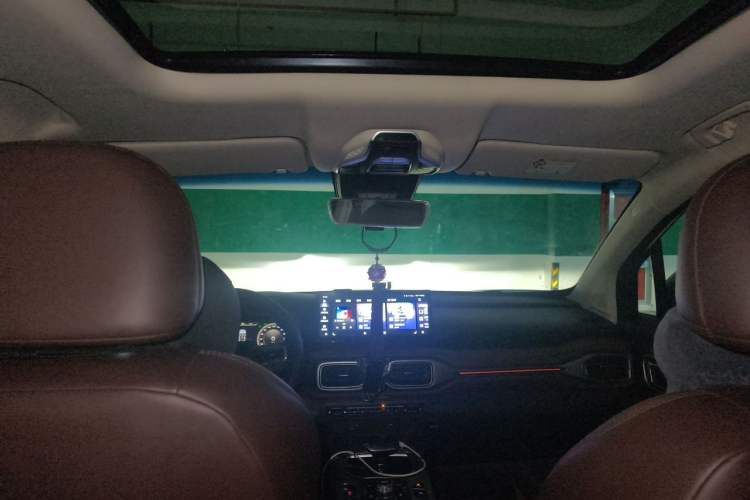 Used Geely Auto Haoyue 2022 1.8TD DCT Flagship 7-Seater Headliner