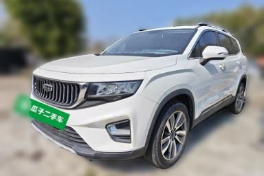 Used Geely Auto Haoyue 2022 1.8TD DCT Luxury 7-Seater