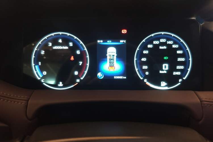 Used Geely Auto Haoyue 2022 1.8TD Automatic Prestige 7-Seater Instrument Cluster