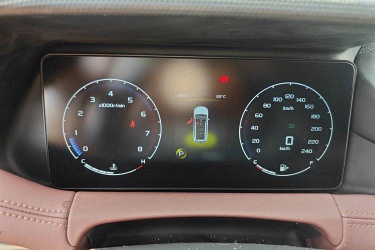 Used Geely Auto Haoyue 2022 1.8TD DCT Luxury 7-Seater Instrument Cluster