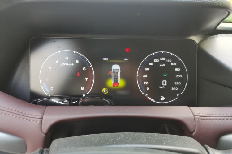 Used Geely Auto Haoyue 2022 1.8TD DCT Luxury 7-Seater Instrument Cluster