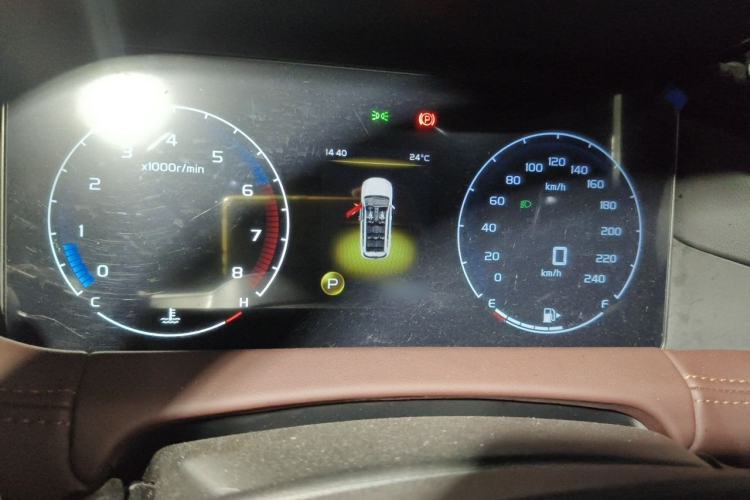 Used Geely Auto Haoyue 2022 1.8TD DCT Luxury 7-Seater Instrument Cluster