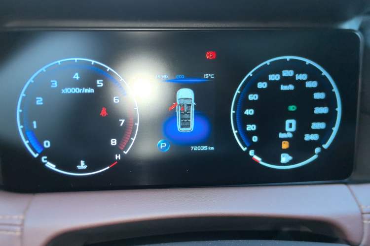 Used Geely Auto Haoyue 2022 1.8TD Automatic Prestige 7-Seater Instrument Cluster