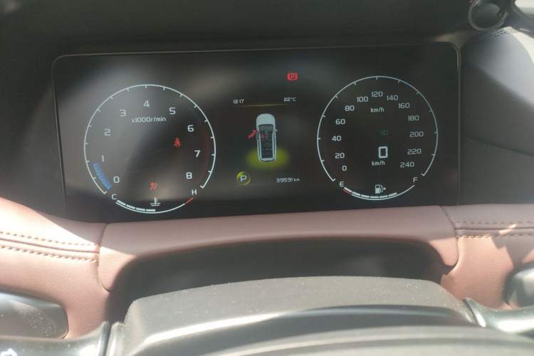 Used Geely Auto Haoyue 2022 1.8TD DCT Luxury 7-Seater Instrument Cluster