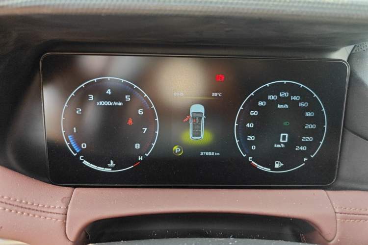 Used Geely Auto Haoyue 2022 1.8TD DCT Luxury 7-Seater Instrument Cluster
