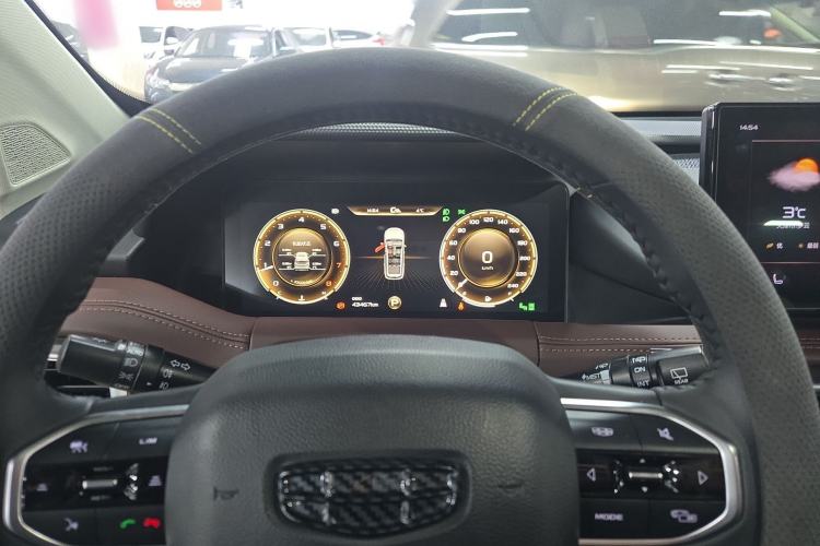 Used Geely Auto Haoyue 2022 1.8TD DCT Flagship 5-Seater Instrument Cluster