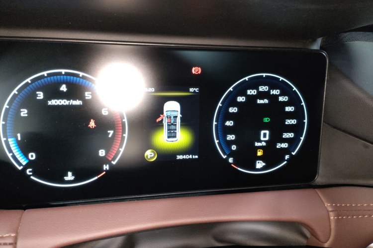 Used Geely Auto Haoyue 2022 1.8TD DCT Luxury 7-Seater Instrument Cluster