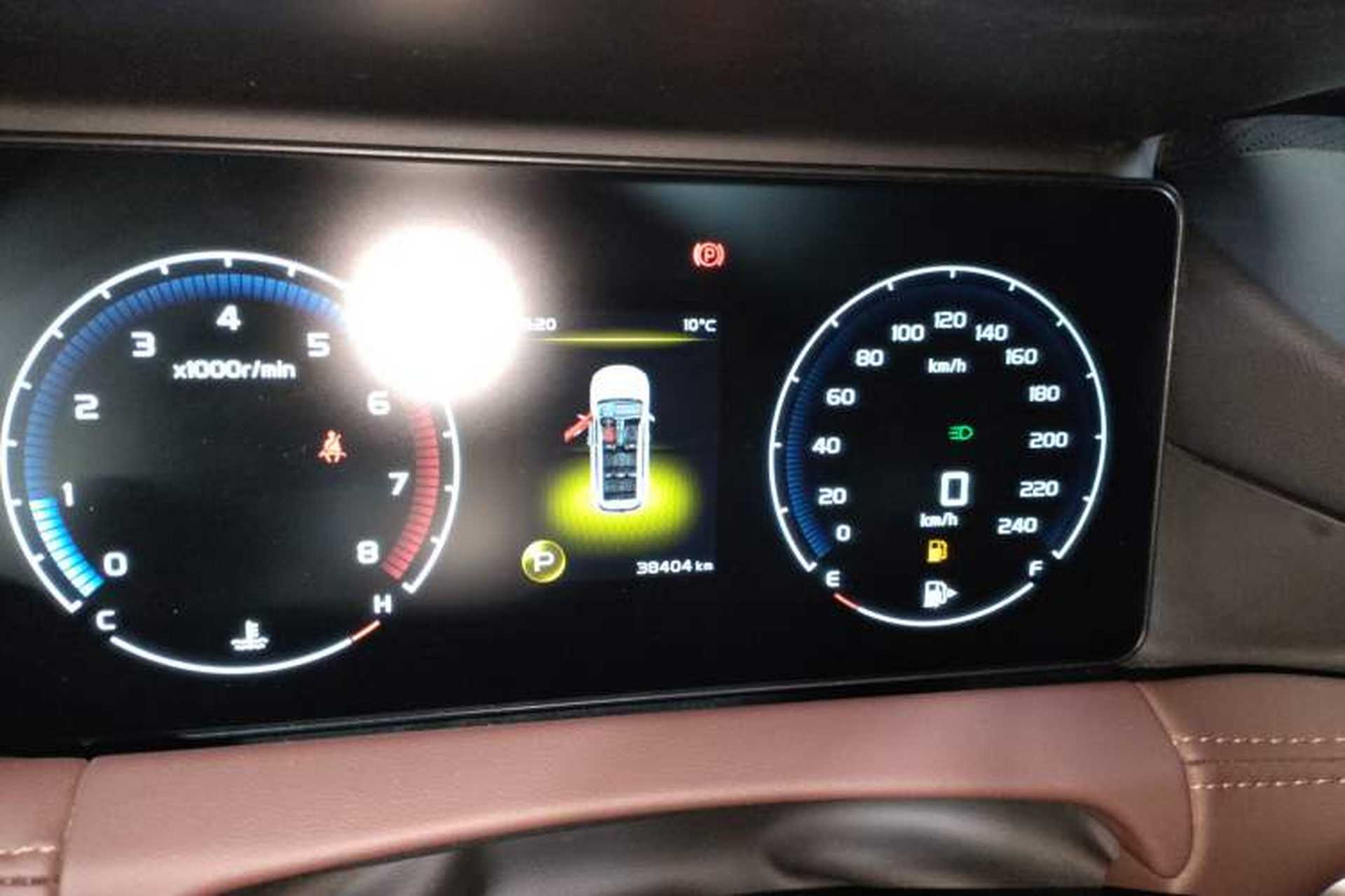 Used Geely Auto Haoyue 2022 1.8TD DCT Luxury 7-Seater Instrument Cluster