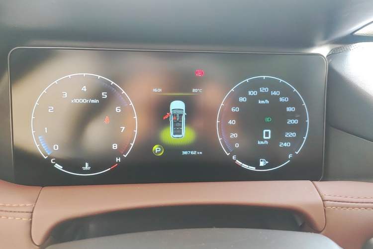 Used Geely Auto Haoyue 2022 1.8TD DCT Luxury 7-Seater Instrument Cluster