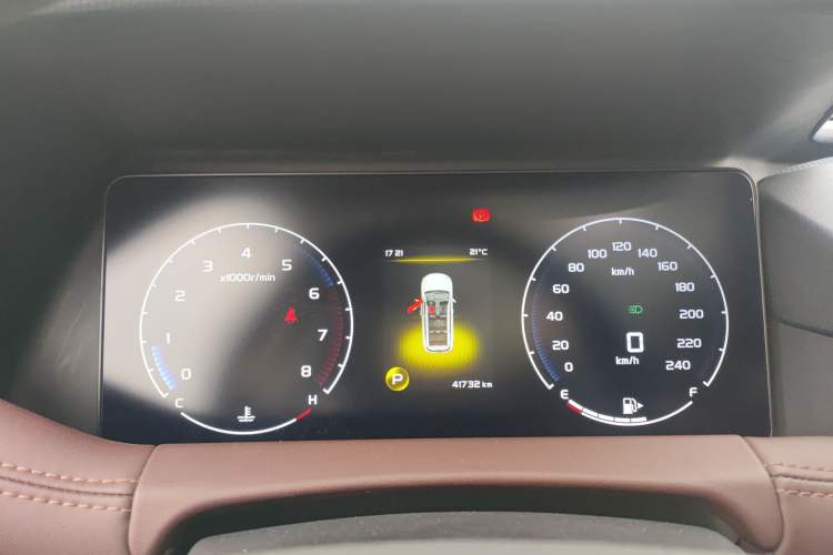 Used Geely Auto Haoyue 2022 1.8TD Automatic Prestige 7-Seater Instrument Cluster
